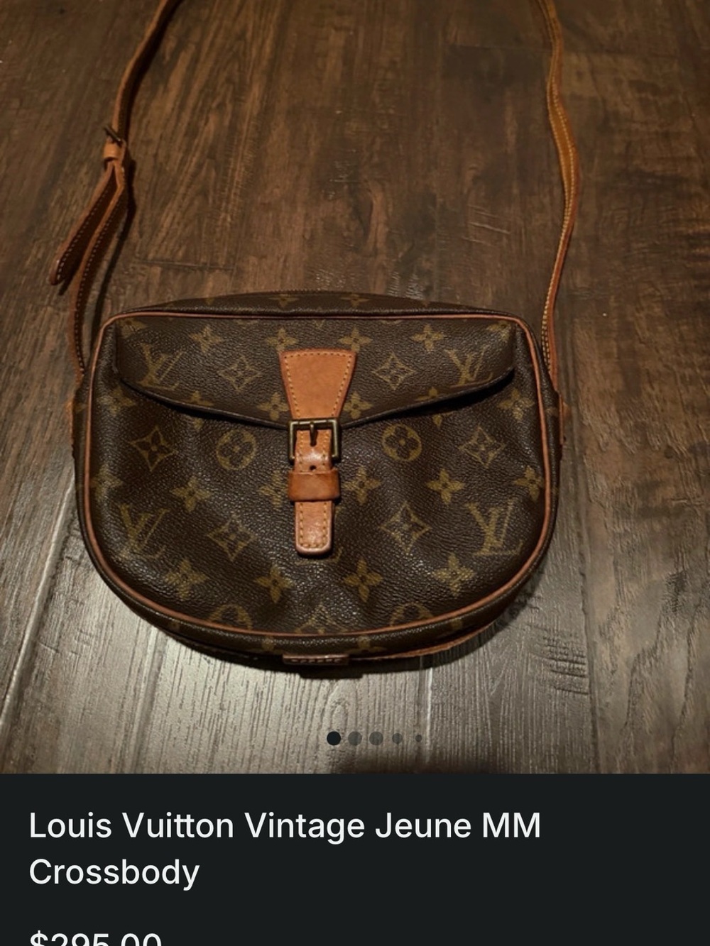 Louis Vuitton Brown Monogram Jeune File MM Crossbody Bag - Picture 16 of 16